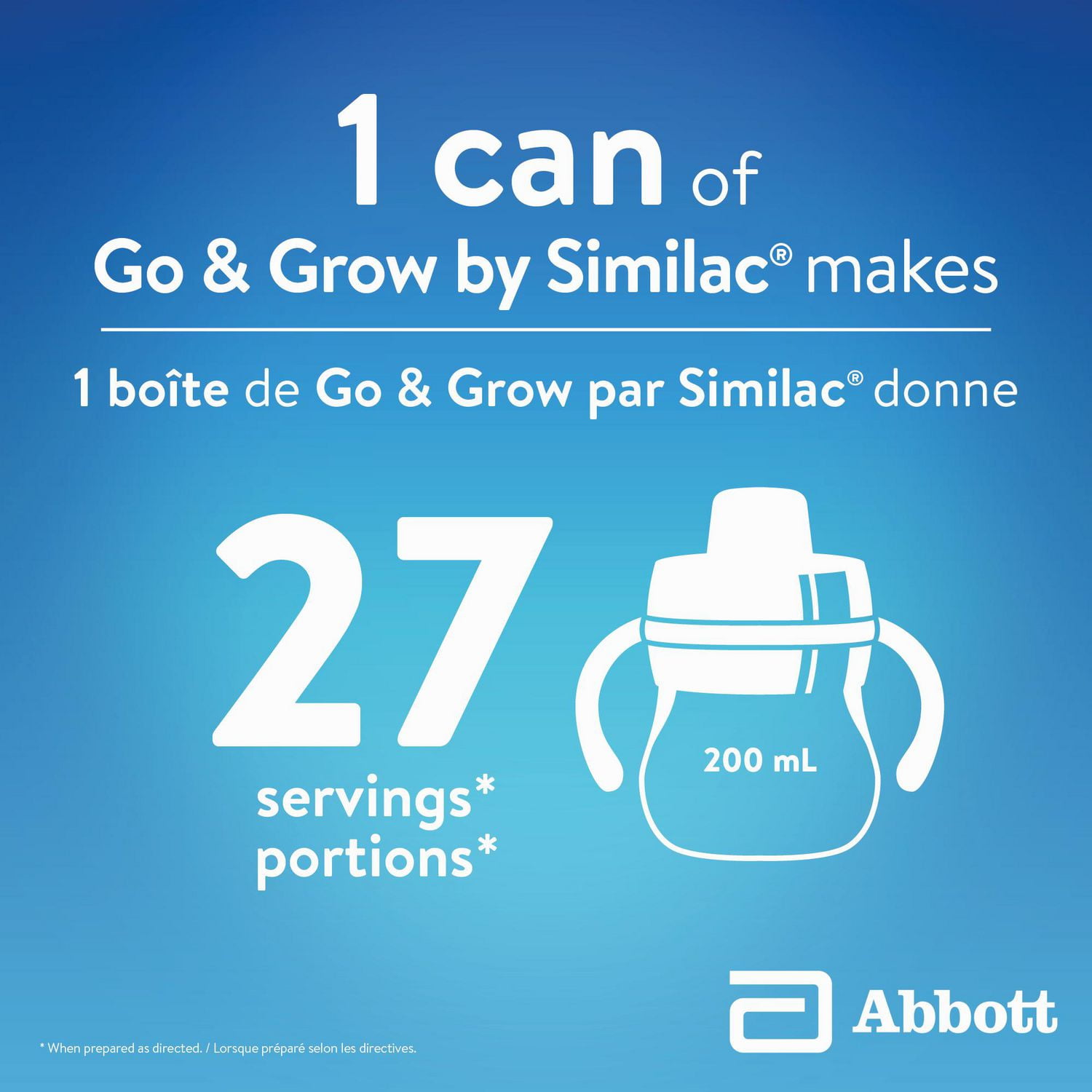 Similac go hot sale and grow walmart