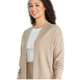 thumbnail image 2 of George Women's Long Cardigan, 2 of 6