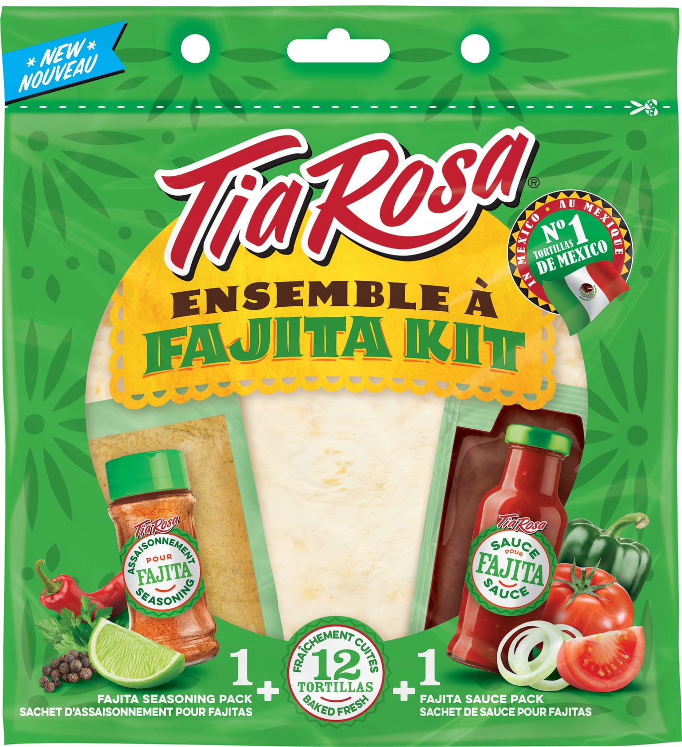 Tia Rosa Fajita Kit Walmart Canada