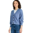 thumbnail image 2 of George Women's Button Front Cardigan, 2 of 6