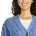 thumbnail image 4 of George Women's Button Front Cardigan, 4 of 6