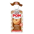 thumbnail image 2 of POM® 100% Whole Wheat and Sesame Bagels, 2 of 4