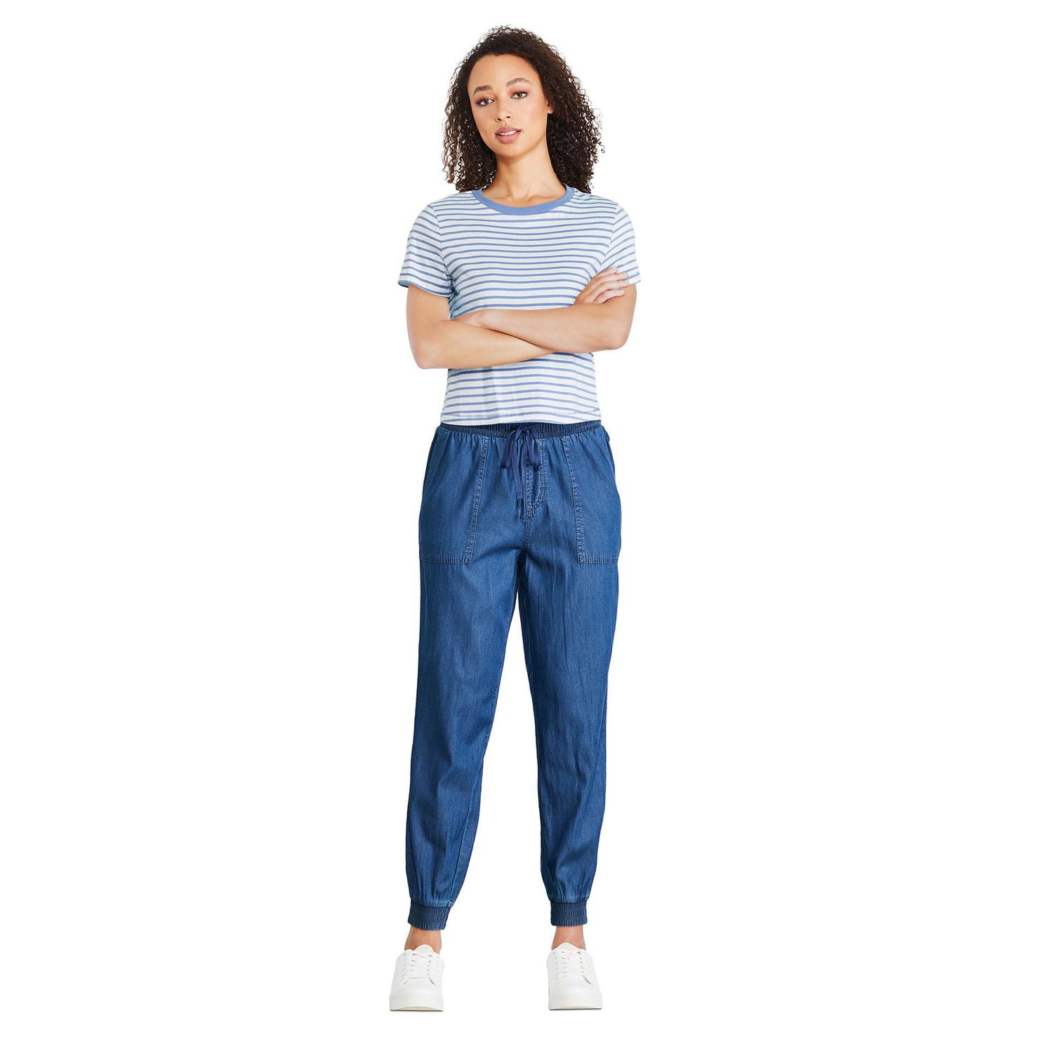 George Women's Shrunken Tee