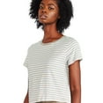 thumbnail image 2 of George Women's Shrunken Tee, 2 of 6