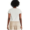 thumbnail image 3 of George Women's Shrunken Tee, 3 of 6