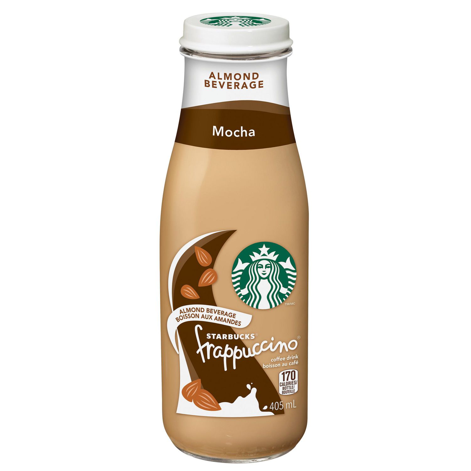 Starbucks Frappuccino Mocha Almond Beverage Coffee Drink