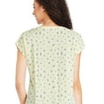thumbnail image 3 of George Women's V-Neckline Night Shirt, 3 of 6