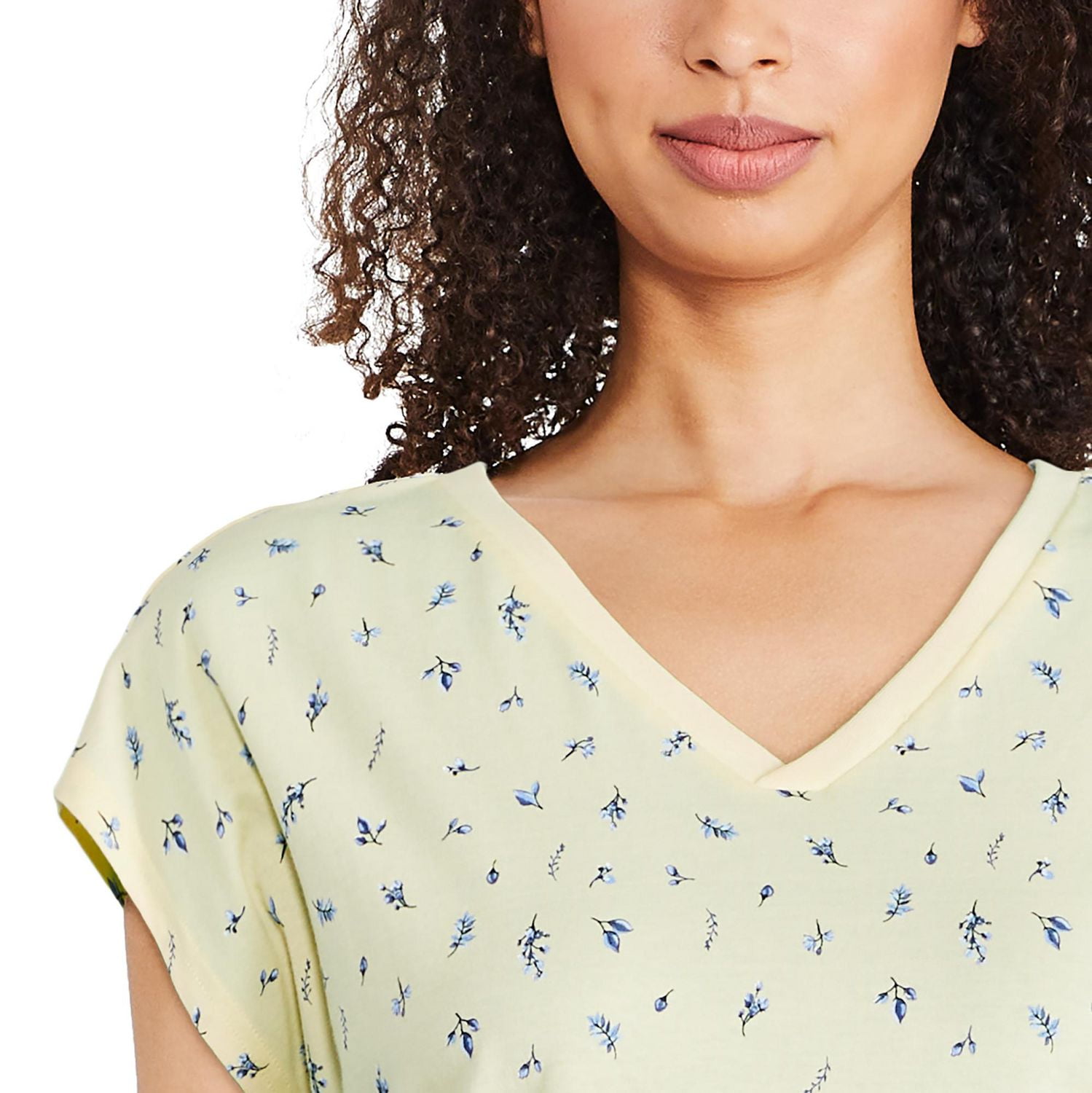George Women's V-Neckline Night Shirt