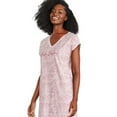 thumbnail image 2 of George Women's V-Neckline Night Shirt, 2 of 6
