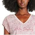 thumbnail image 4 of George Women's V-Neckline Night Shirt, 4 of 6