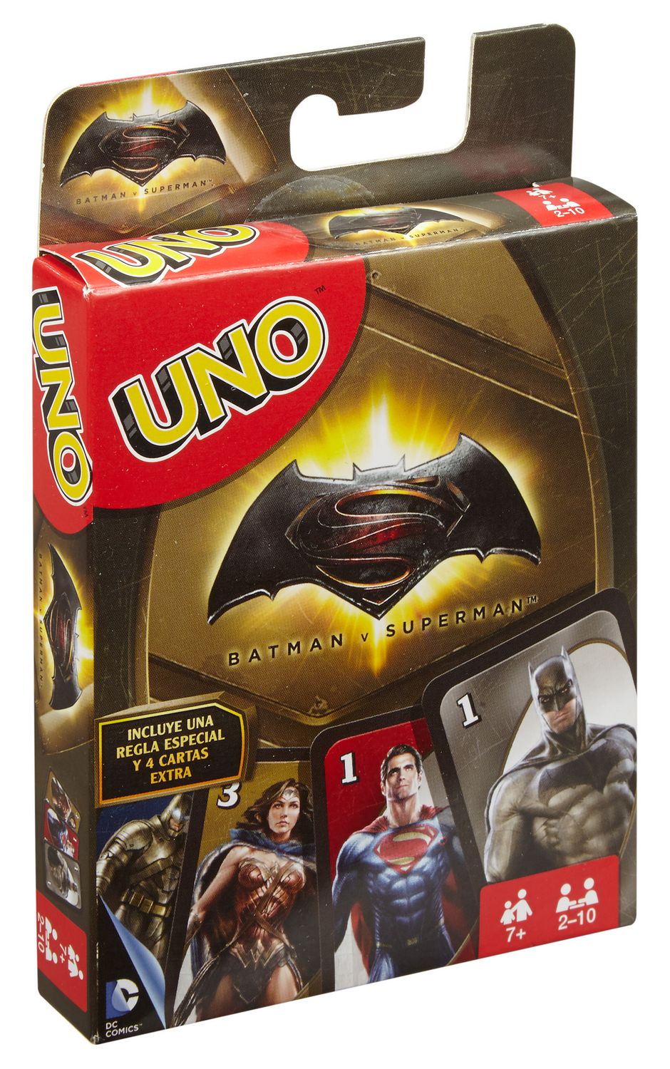 UNO Batman vs. Superman Card Game | Walmart Canada