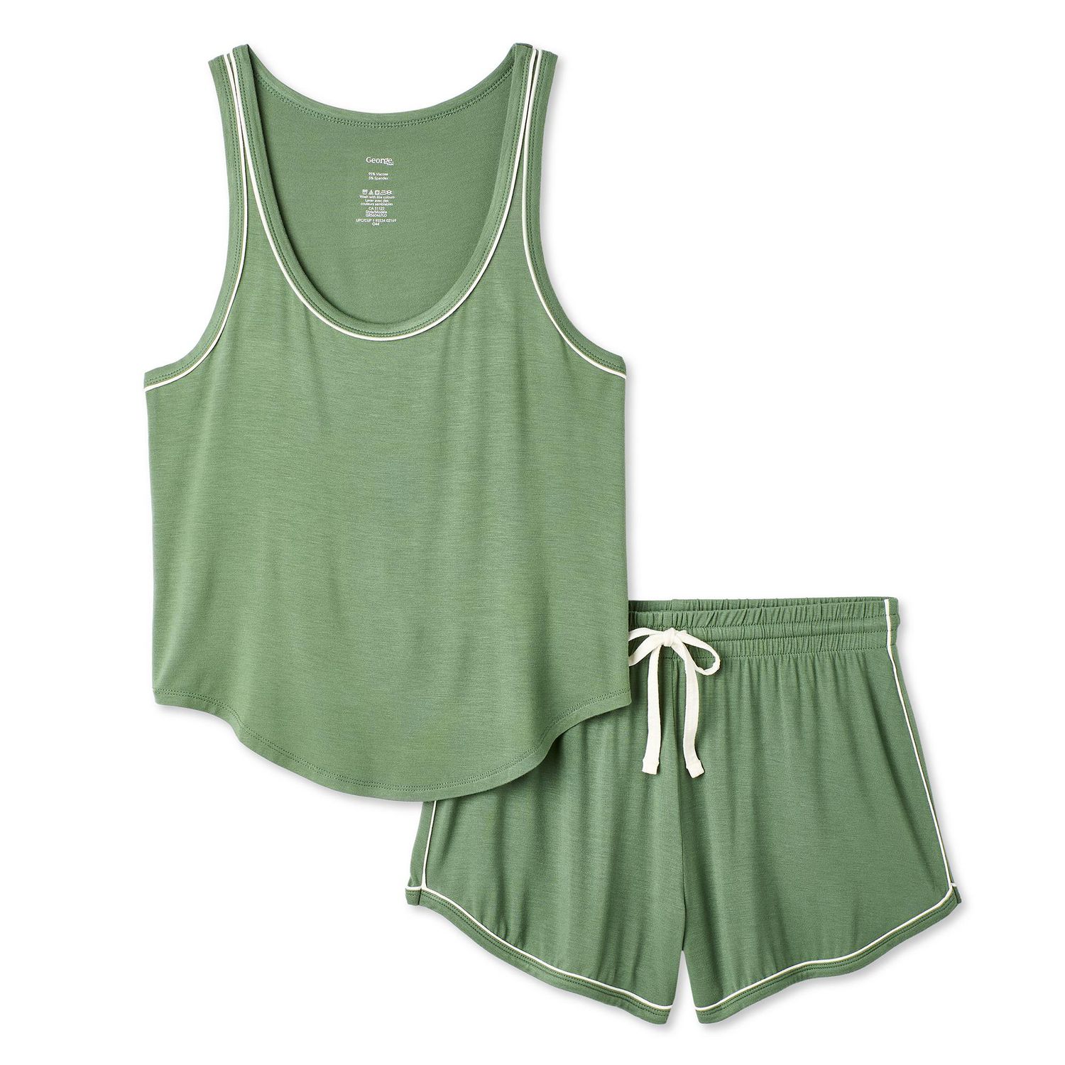 Pyjama 2 pièces George pour femmes