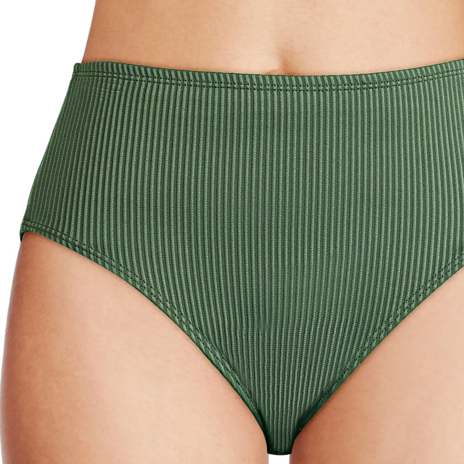 Bas de bain à taille haute George pour femmes Tailles TP–TTG