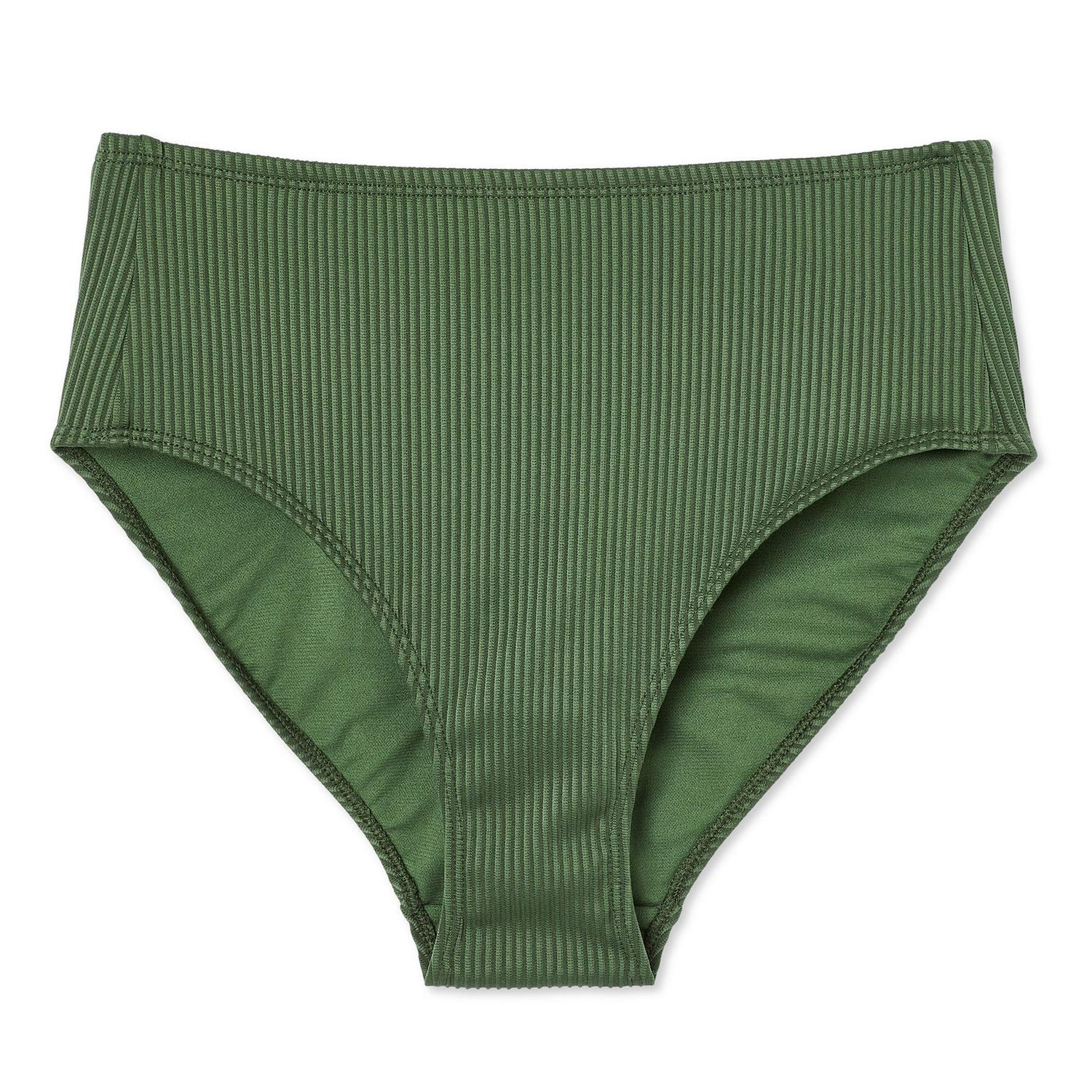 Bas de bain à taille haute George pour femmes Tailles TP–TTG