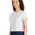 thumbnail image 2 of George Women's Shrunken Tee, 2 of 6