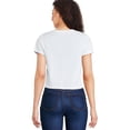 thumbnail image 3 of George Women's Shrunken Tee, 3 of 6