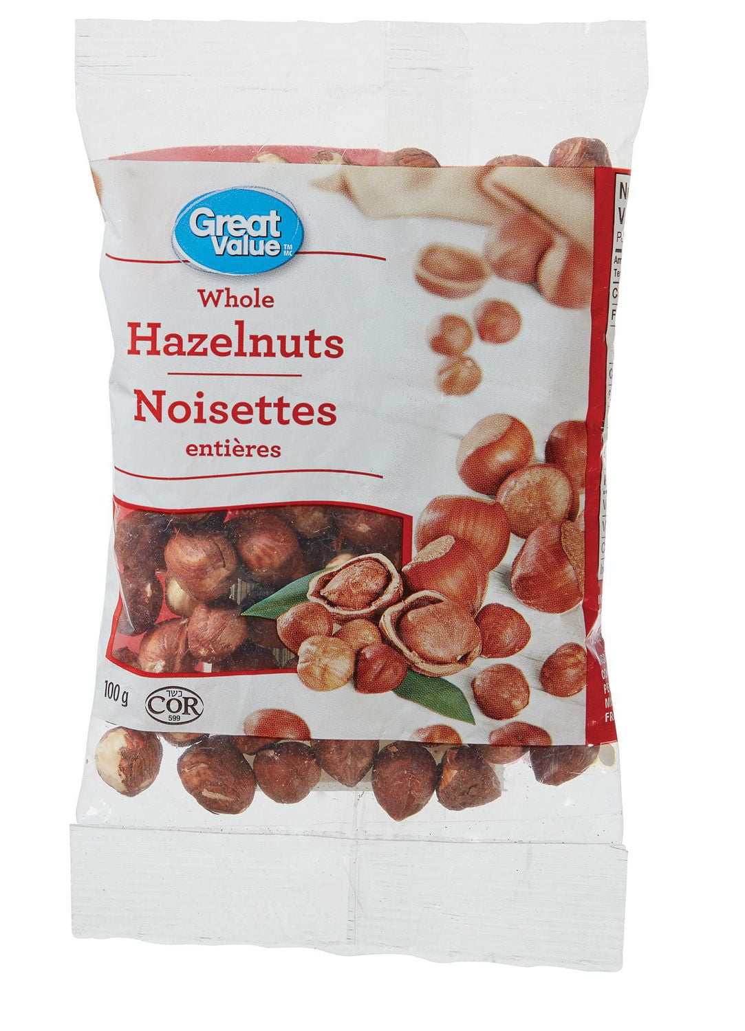 Great Value Whole Hazelnuts Walmart Canada
