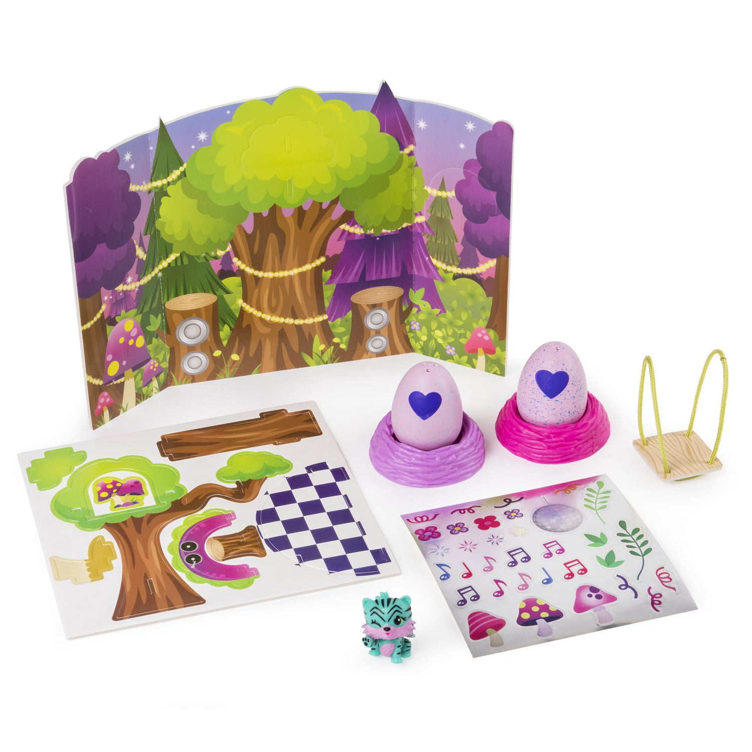 hatchimals secret garden