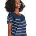 thumbnail image 2 of George Women's Crew Neckline Nightshirt, 2 of 6