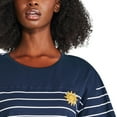 thumbnail image 4 of George Women's Crew Neckline Nightshirt, 4 of 6