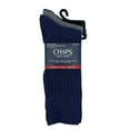 thumbnail image 2 of Chaps Mens Casual 3 Pair Crew Socks, 2 of 3
