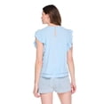 thumbnail image 3 of George Women's Ruffle-Sleeve Top, 3 of 6