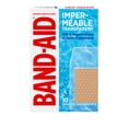 thumbnail image 2 of Pansements adhésifs transparents imperméables de marque Band-Aid, grands, 10&nbsp;pansements, 2 of 8