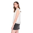 thumbnail image 2 of George Women's Ruffle-Sleeve Top, 2 of 6
