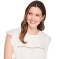 thumbnail image 4 of George Women's Ruffle-Sleeve Top, 4 of 6