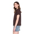 thumbnail image 2 of George Women's Crew-Neck T-Shirt, 2 of 6