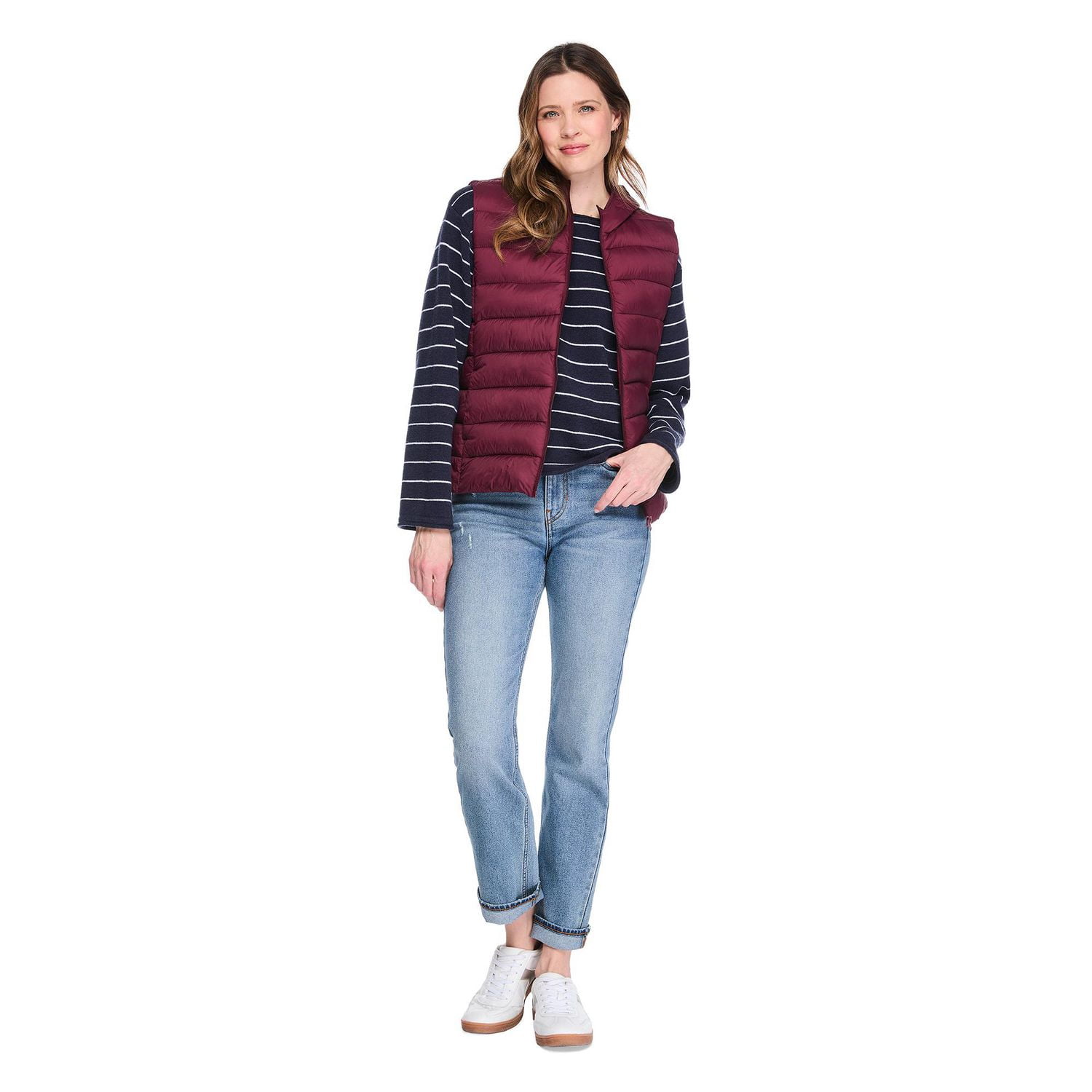 George Women's Packable Puffer Vest