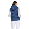 thumbnail image 3 of George Women's Packable Puffer Vest, 3 of 6