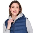 thumbnail image 4 of George Women's Packable Puffer Vest, 4 of 6