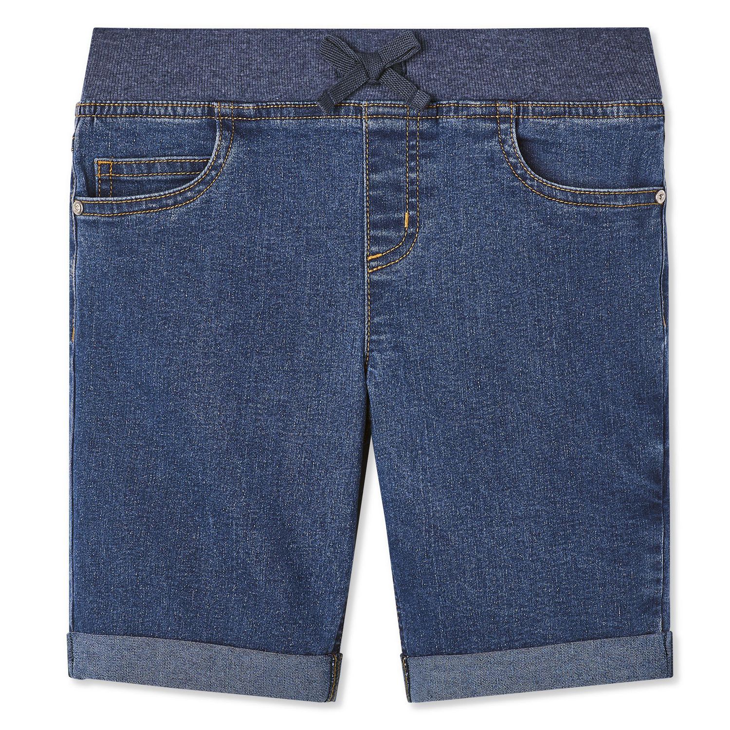 George Girls' Rib Waist Bermuda Shorts | Walmart Canada