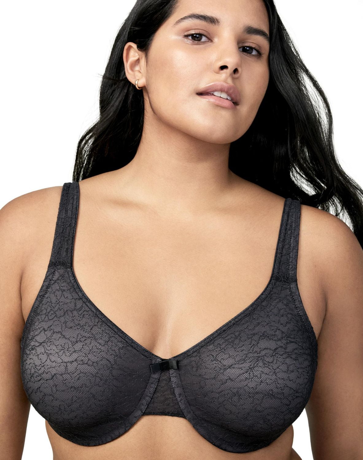 WonderBra Eco Pure Lace Minimizer Underwire Bra, 36B - 40DD