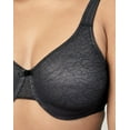 thumbnail image 4 of WonderBra Eco Pure Lace Minimizer Underwire Bra, 4 of 6