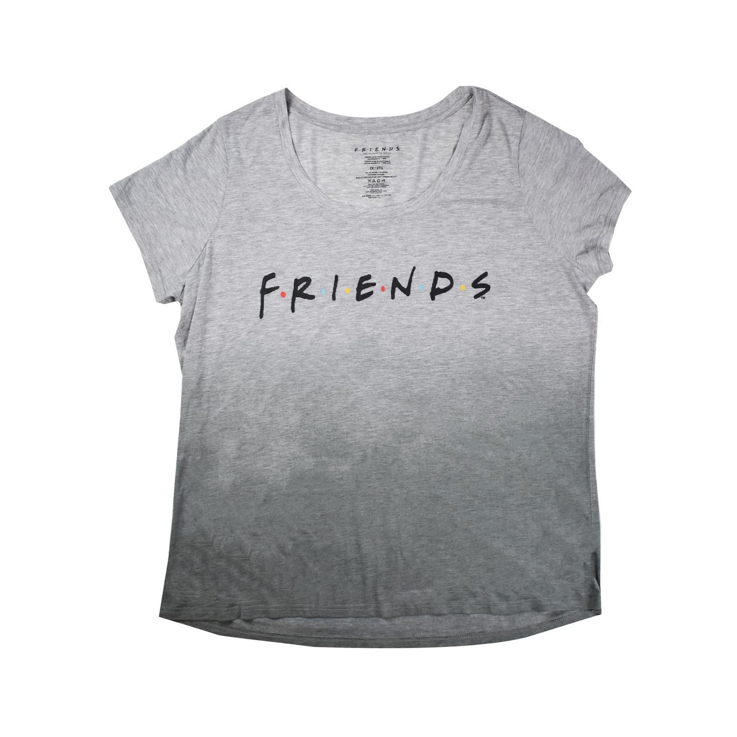 Ladies Plus Friends Short Sleeve T-Shirt