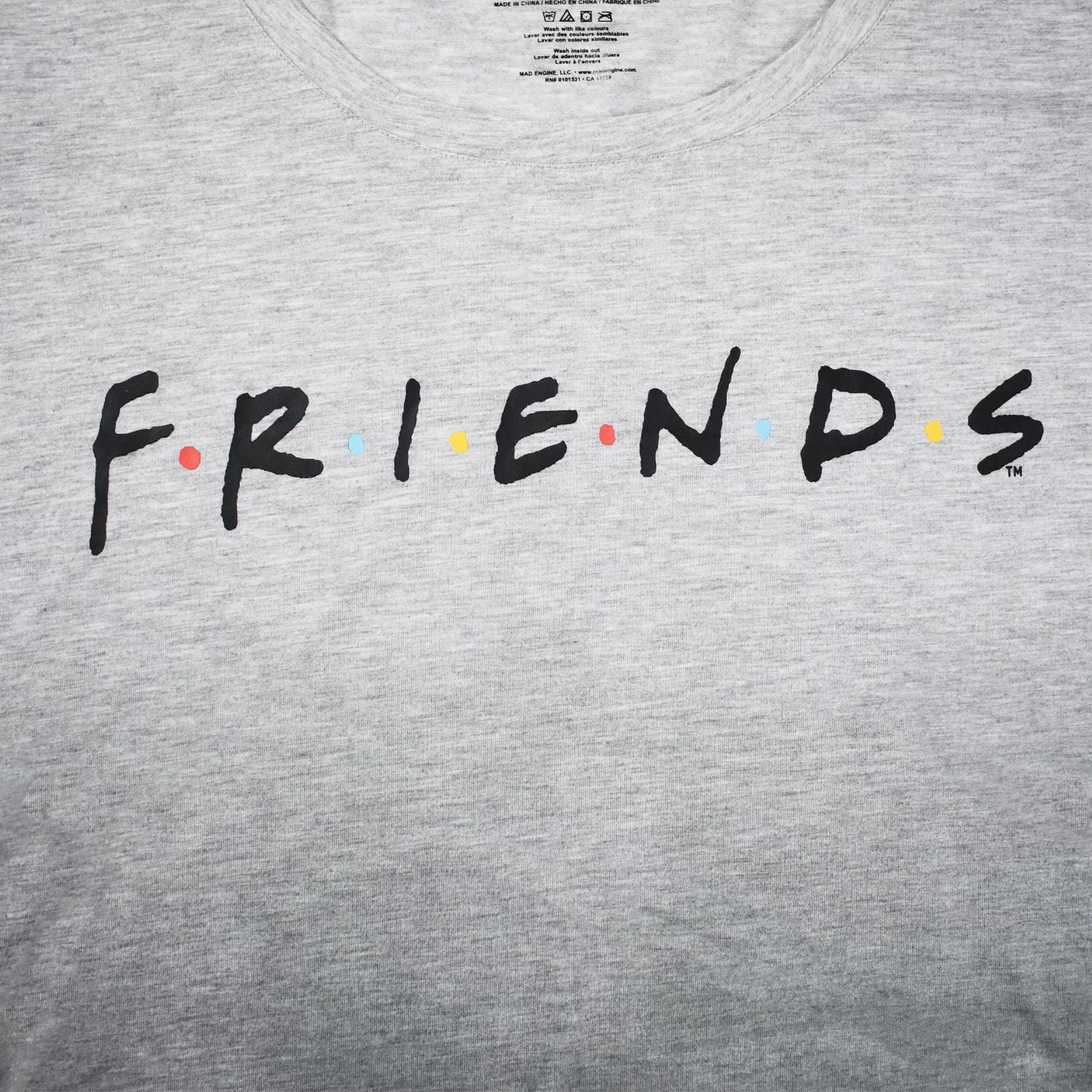 Ladies Plus Friends Short Sleeve T-Shirt