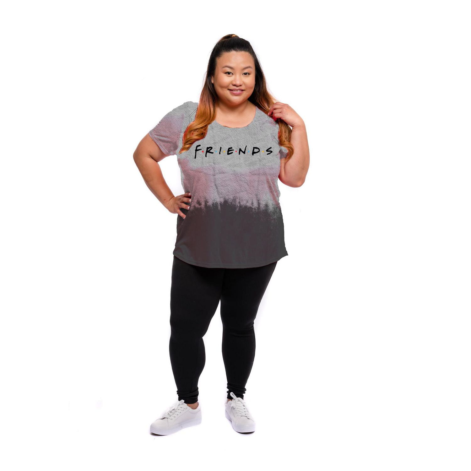 Ladies Plus Friends Short Sleeve T-Shirt