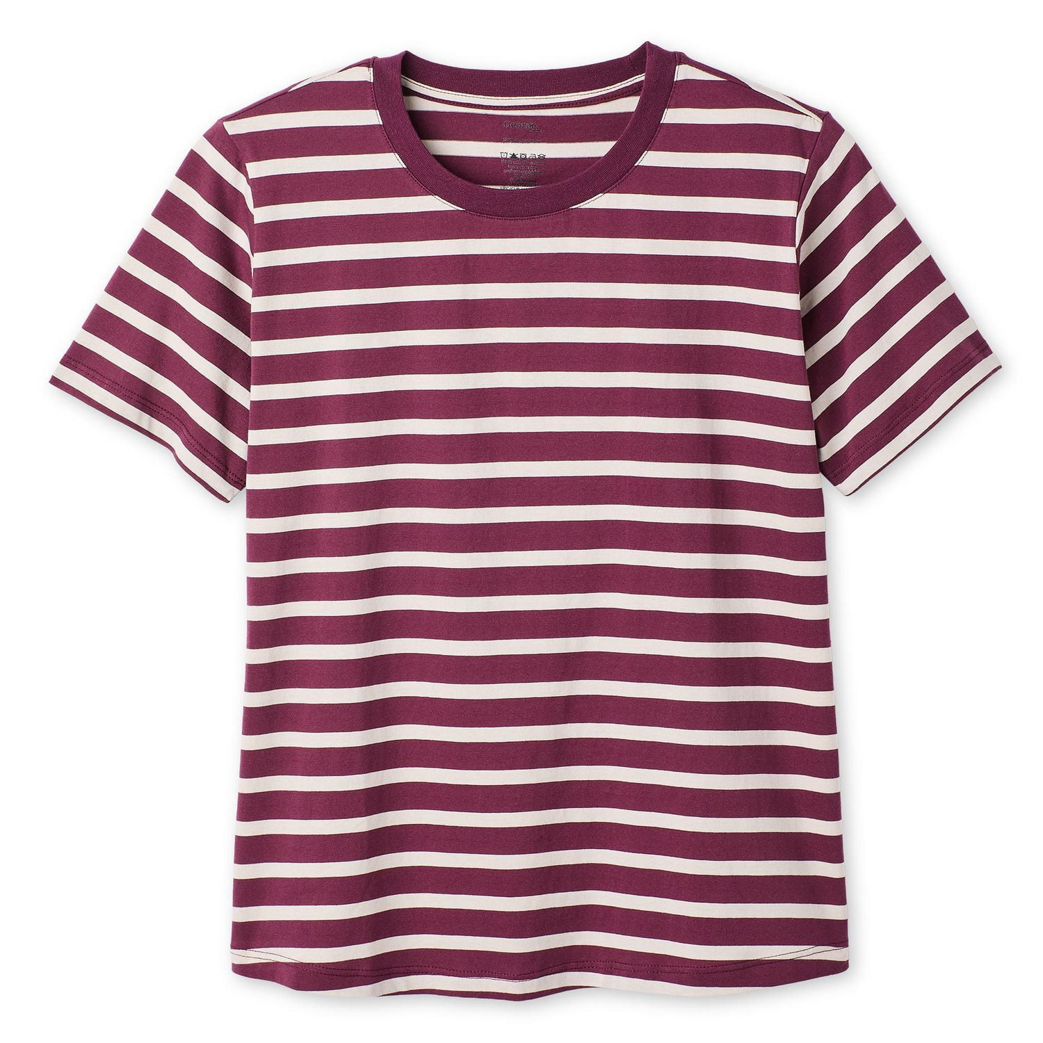 T-shirt à encolure ras du cou George pour femmes