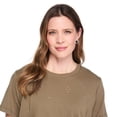 thumbnail image 4 of George Women's Crew-Neck T-Shirt, 4 of 6