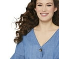 thumbnail image 4 of George Ladies Denim Dress, 4 of 6