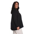 thumbnail image 2 of Karen Scott Women's Plus Cascading Cardigan, 2 of 6