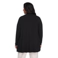 thumbnail image 3 of Karen Scott Women's Plus Cascading Cardigan, 3 of 6