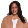 thumbnail image 4 of Karen Scott Women's Plus Cascading Cardigan, 4 of 6