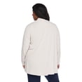 thumbnail image 3 of Karen Scott Women's Plus Cascading Cardigan, 3 of 6