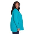 thumbnail image 2 of Karen Scott Women's Plus Cascading Cardigan, 2 of 6