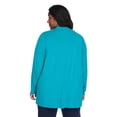 thumbnail image 3 of Karen Scott Women's Plus Cascading Cardigan, 3 of 6
