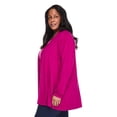 thumbnail image 2 of Karen Scott Women's Plus Cascading Cardigan, 2 of 6