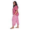 thumbnail image 2 of Pyjama 2 pièces Iyla Plus pour femmes, 2 of 6